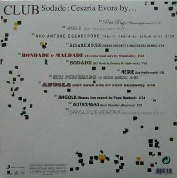Vinyylilevy Cesária Evora - Club Sodade (Coloured) (2 LP) - 2