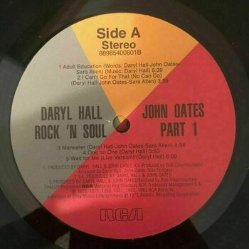 LP Daryl Hall & John Oates - Rock n Soul Part 1 (LP) - 5