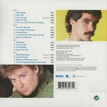 Hanglemez Daryl Hall & John Oates - Very Best Of Daryl Hall & John Oates (Limited Edition) (2 LP) - 4