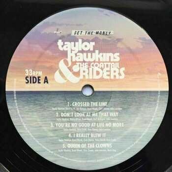 Taylor Hawkins - Get The Money (LP)