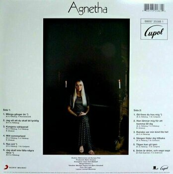 Disco in vinile Agnetha Faltskog - Nar En Vacker Tanke Blir En Sang (LP) - 4