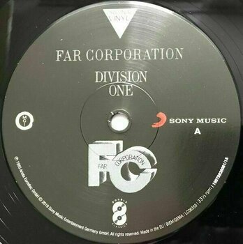 Disco in vinile Far Corporation - Division One + Solitude (2 LP) - 3