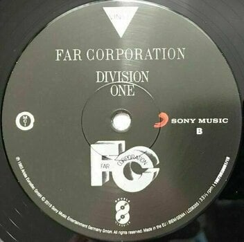 LP Far Corporation - Division One + Solitude (2 LP) - 4