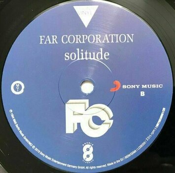Disco in vinile Far Corporation - Division One + Solitude (2 LP) - 6