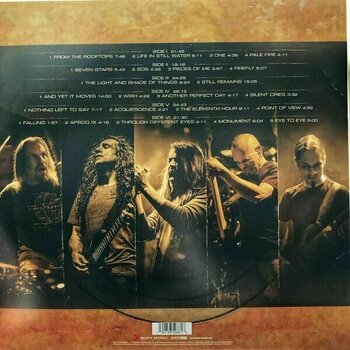 LP Fates Warning - Live Over Europe (3 LP + 2 CD) - 2