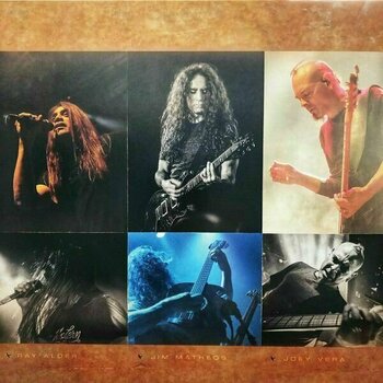 LP Fates Warning - Live Over Europe (3 LP + 2 CD) - 3