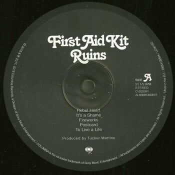 Hanglemez First Aid Kit - Ruins (LP) - 3