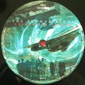 LP Flower Kings - Unfold The Future (3 LP + 2 CD) - 3