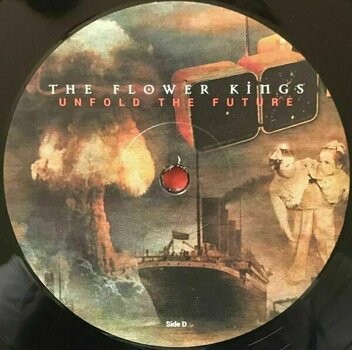 LP Flower Kings - Unfold The Future (3 LP + 2 CD) - 6