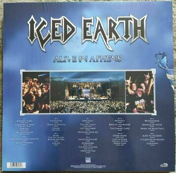 LP deska Iced Earth - Alive In Athens (Limited Edition) (5 LP) - 2