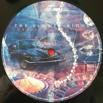 Płyta winylowa Flower Kings - Unfold The Future (3 LP + 2 CD) - 7