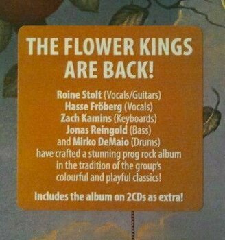 Disco in vinile Flower Kings - Waiting For Miracles (2 LP + 2 CD) - 6