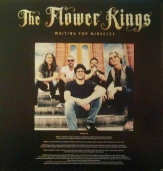 LP Flower Kings - Waiting For Miracles (2 LP + 2 CD) - 7