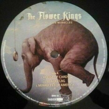 LP Flower Kings - Waiting For Miracles (2 LP + 2 CD) - 2