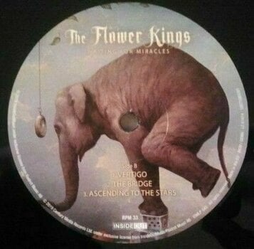 LP Flower Kings - Waiting For Miracles (2 LP + 2 CD) - 3