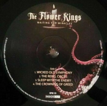 LP Flower Kings - Waiting For Miracles (2 LP + 2 CD) - 4