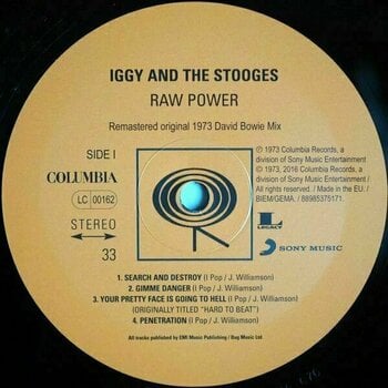 LP Iggy Pop & The Stooges - Raw Power (2 LP) - 4