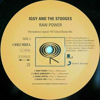 LP Iggy Pop & The Stooges - Raw Power (2 LP) - 5
