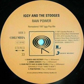 LP Iggy Pop & The Stooges - Raw Power (2 LP) - 6