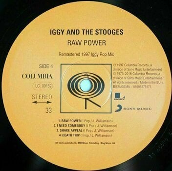 Płyta winylowa Iggy Pop & The Stooges - Raw Power (2 LP) - 7