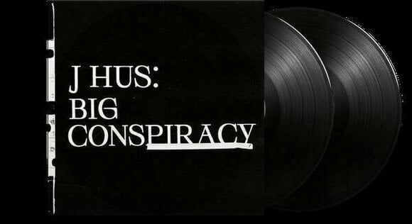 LP J Hus - Big Conspiracy (2 LP) - 2