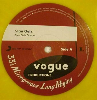 Disco in vinile Stan Getz - Stan Getz Quartet (LP) - 4