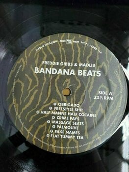 Vinylplade Freddie Gibbs - Bandana Beats (Madlib) (LP) - 2