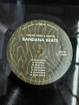 Vinyylilevy Freddie Gibbs - Bandana Beats (Madlib) (LP) - 3