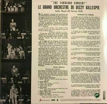 LP Dizzy Gillespie - Pleyel Jazz Concert '48 1 (Max Roac) (LP) - 2