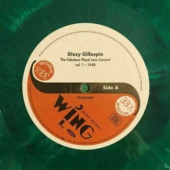 LP Dizzy Gillespie - Pleyel Jazz Concert '48 1 (Max Roac) (LP) - 3