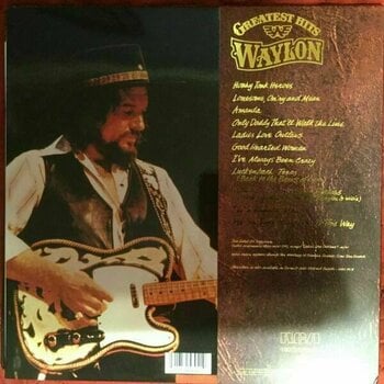 Płyta winylowa Waylon Jennings - Greatest Hits (LP) - 2