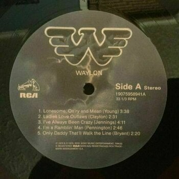 Płyta winylowa Waylon Jennings - Greatest Hits (LP) - 3