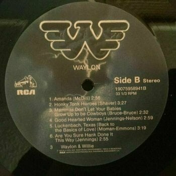 Płyta winylowa Waylon Jennings - Greatest Hits (LP) - 4