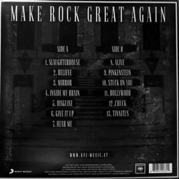 Hanglemez Kaiser Franz Josef - Make Rock Great Again (LP) - 2