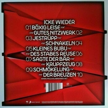 LP Paul Kalkbrenner - Icke Wieder (LP) - 2