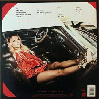 LP Miranda Lambert - Wildcard (2 LP) - 4
