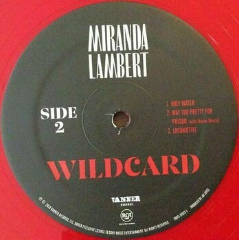 LP Miranda Lambert - Wildcard (2 LP) - 6