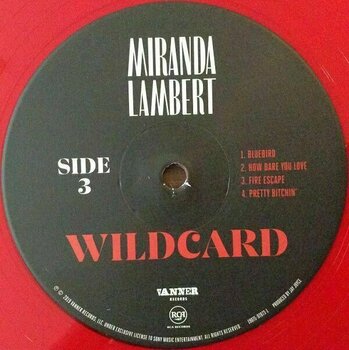 LP Miranda Lambert - Wildcard (2 LP) - 7