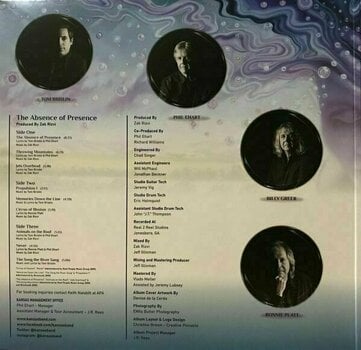 Disco in vinile Kansas - Absence of Presence (2 LP + CD) - 6