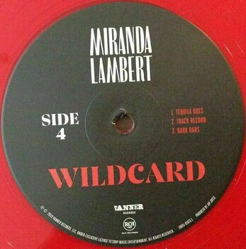 LP Miranda Lambert - Wildcard (2 LP) - 8