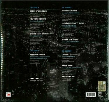 LP Lang Lang - New York Rhapsody (2 LP) - 2