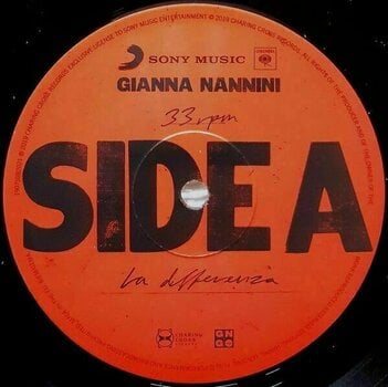 Disco in vinile Gianna Nannini - La Differenza (LP) - 3