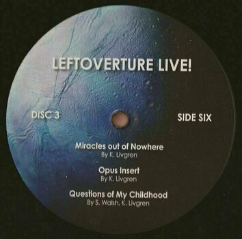 Hanglemez Kansas - Leftoverture Live & Beyond (Limited Edition) (4 LP + 2 CD) - 6