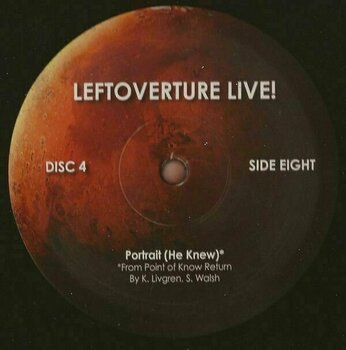 Hanglemez Kansas - Leftoverture Live & Beyond (Limited Edition) (4 LP + 2 CD) - 7