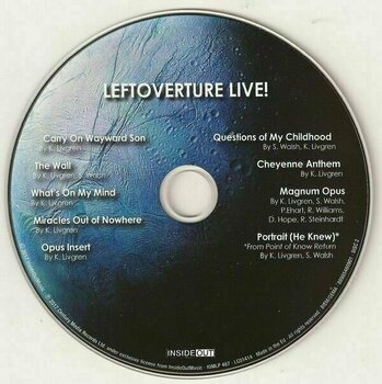 Hanglemez Kansas - Leftoverture Live & Beyond (Limited Edition) (4 LP + 2 CD) - 8