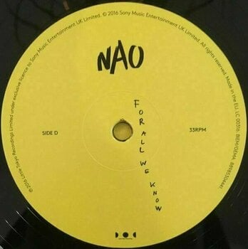 Płyta winylowa Nao - For All We Know (2 LP) - 6