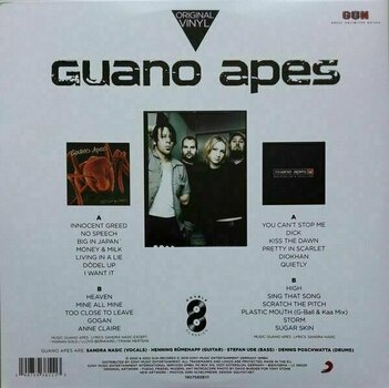 Hanglemez Guano Apes - Don'T Give Me Names + Walking On a Thin Line (2 LP) - 4