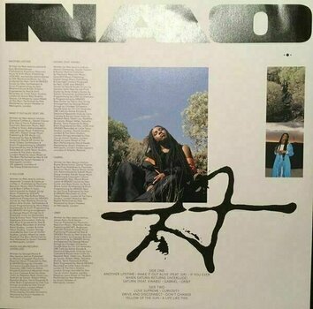 Disco in vinile Nao - Saturn (LP) - 3