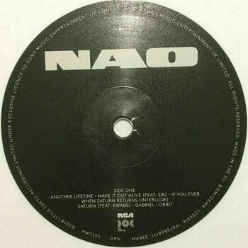 Disco in vinile Nao - Saturn (LP) - 6