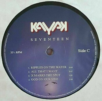 Kayak - Seventeen (2 LP + CD)